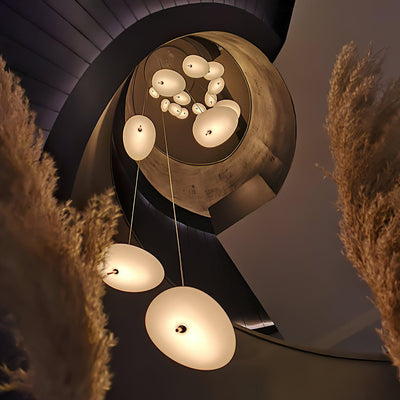 Velarena Modern Glass Pendant Light