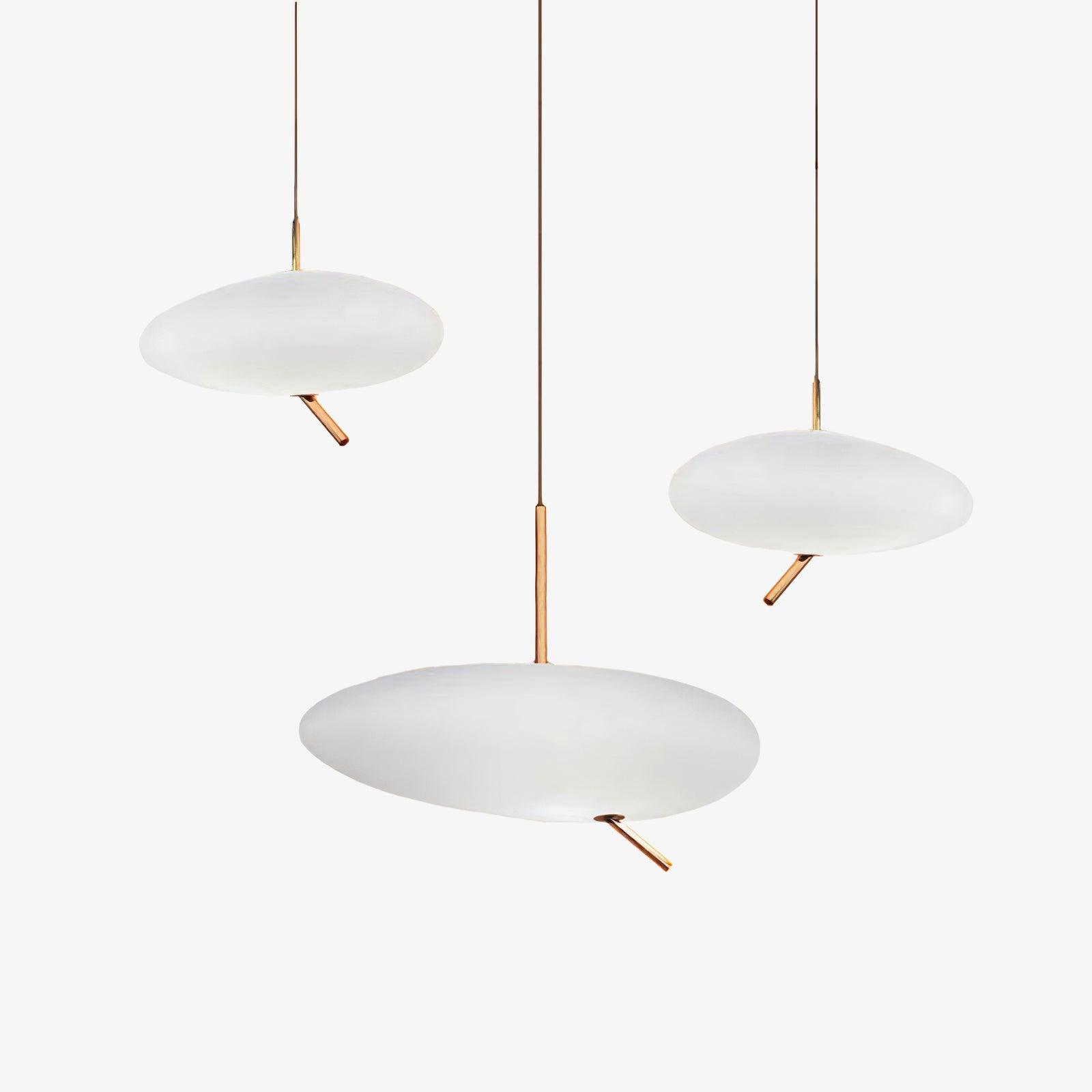 Velarena Modern Glass Pendant Light