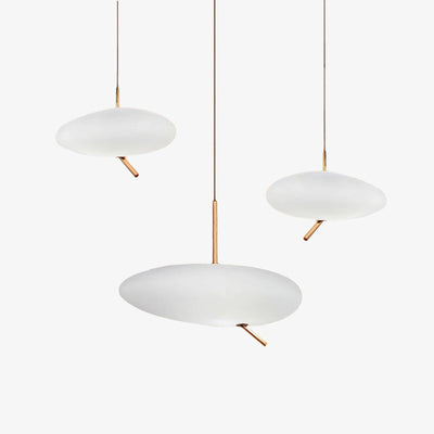 Velarena Modern Glass Pendant Light