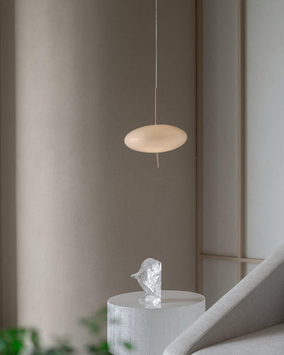 Velarena Modern Glass Pendant Light