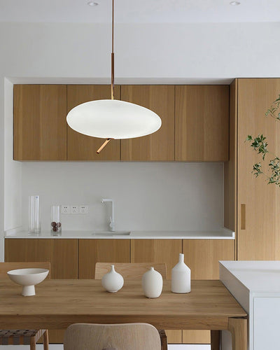 Velarena Modern Glass Pendant Light