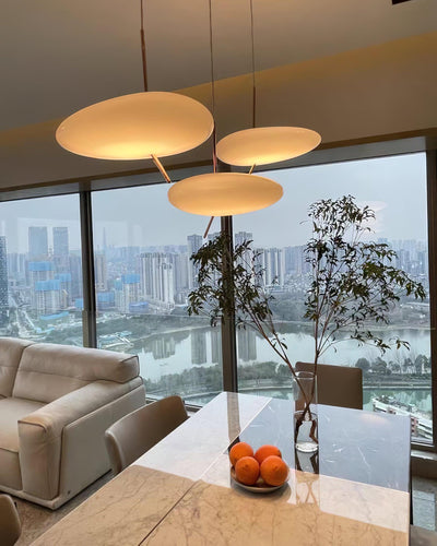 Velarena Modern Glass Pendant Light