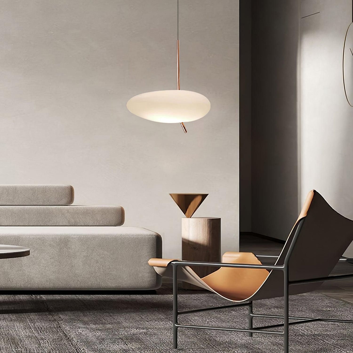 Velarena Modern Glass Pendant Light