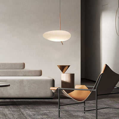 Velarena Modern Glass Pendant Light