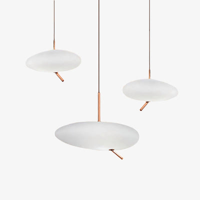 Velarena Modern Glass Pendant Light