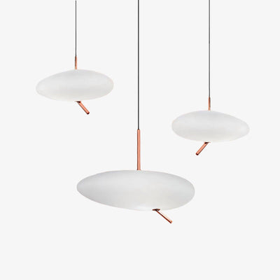 Velarena Modern Glass Pendant Light