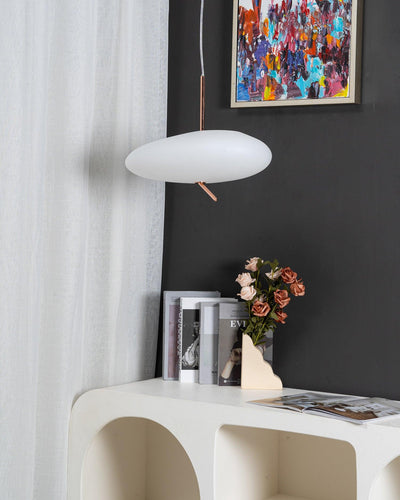 Velarena Modern Glass Pendant Light