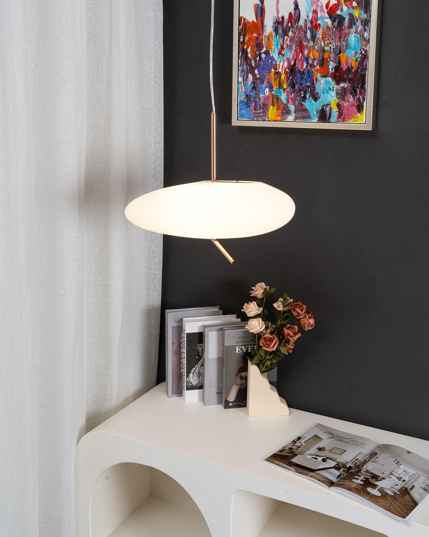 Velarena Modern Glass Pendant Light