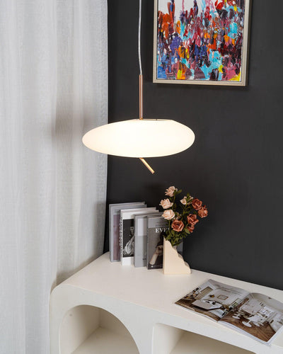 Velarena Modern Glass Pendant Light