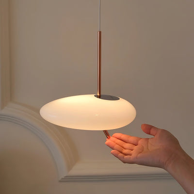 Velarena Modern Glass Pendant Light