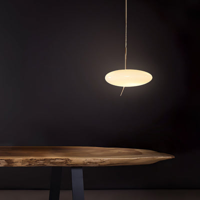 Velarena Modern Glass Pendant Light