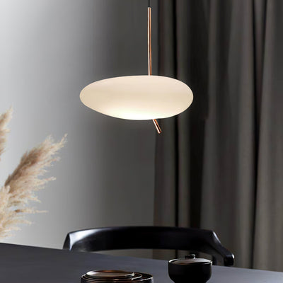 Velarena Modern Glass Pendant Light