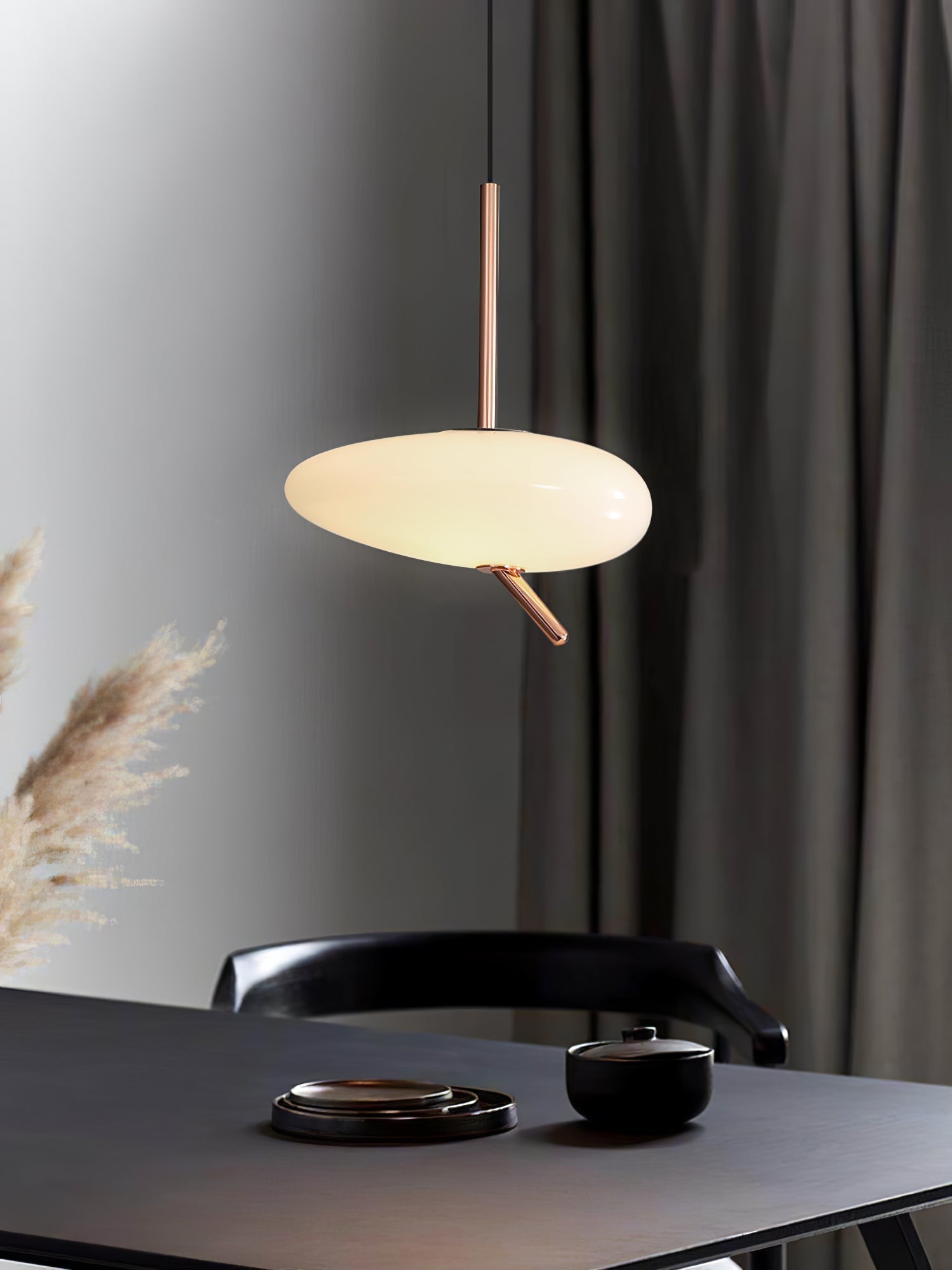 Velarena Modern Glass Pendant Light