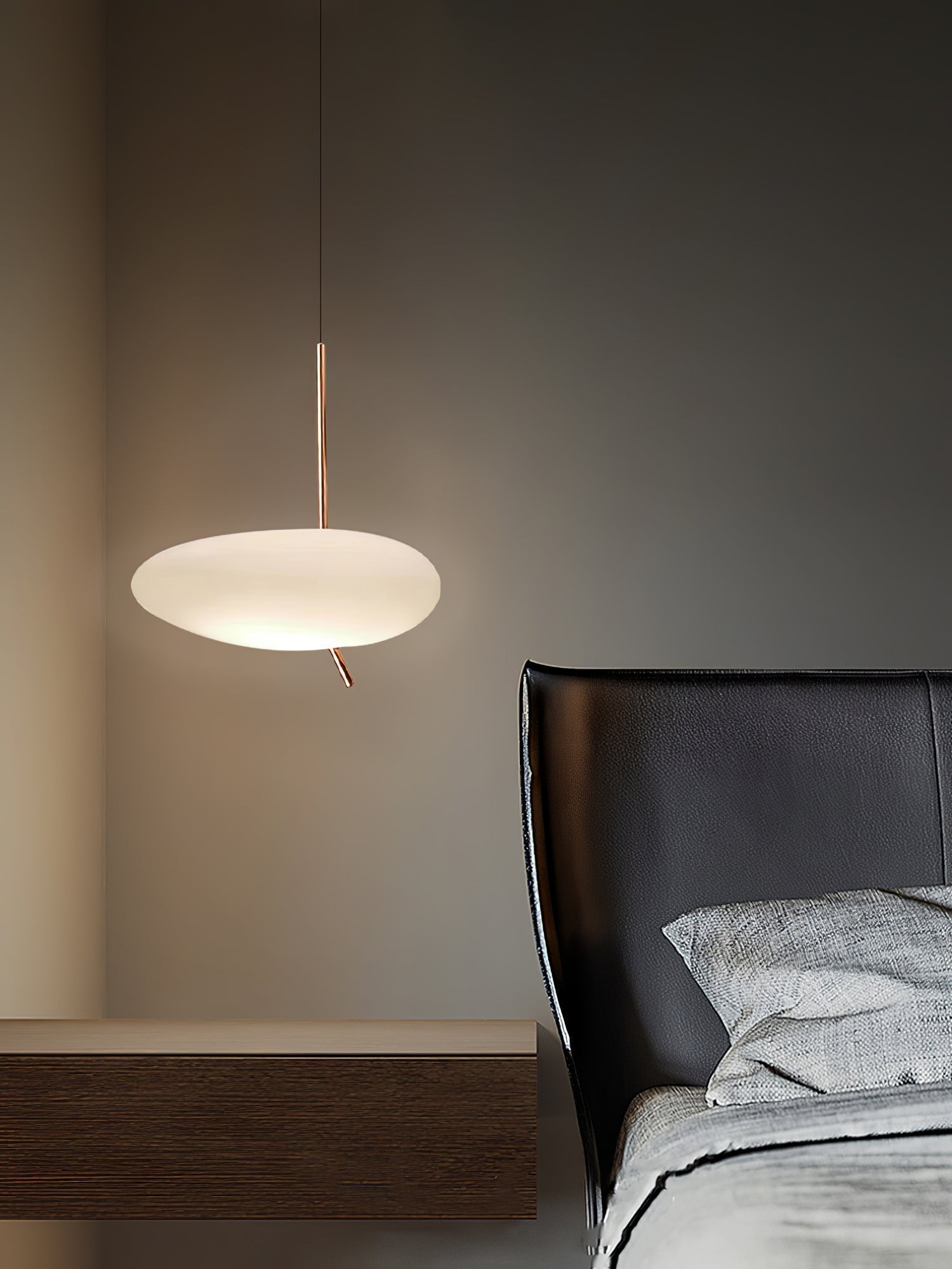 Velarena Modern Glass Pendant Light