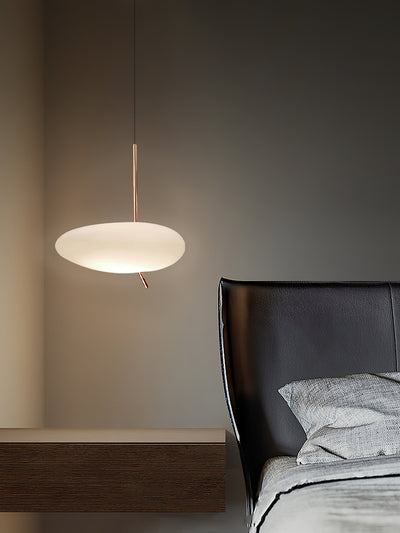 Velarena Modern Glass Pendant Light