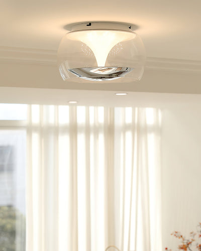 Eshair Nordic Art Pendulum Glass Ceiling Light