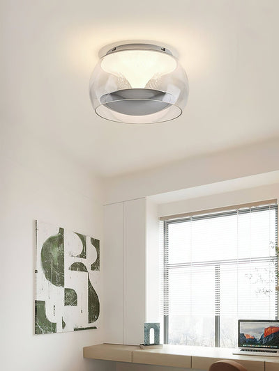 Eshair Nordic Art Pendulum Glass Ceiling Light