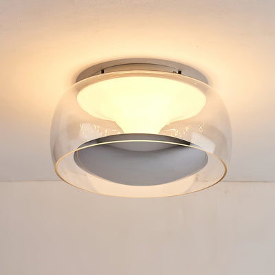 Eshair Nordic Art Pendulum Glass Ceiling Light