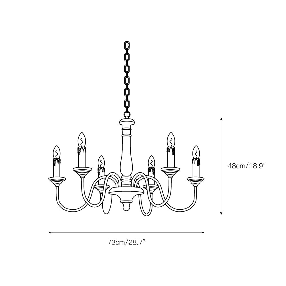 Noroissa Chandelier