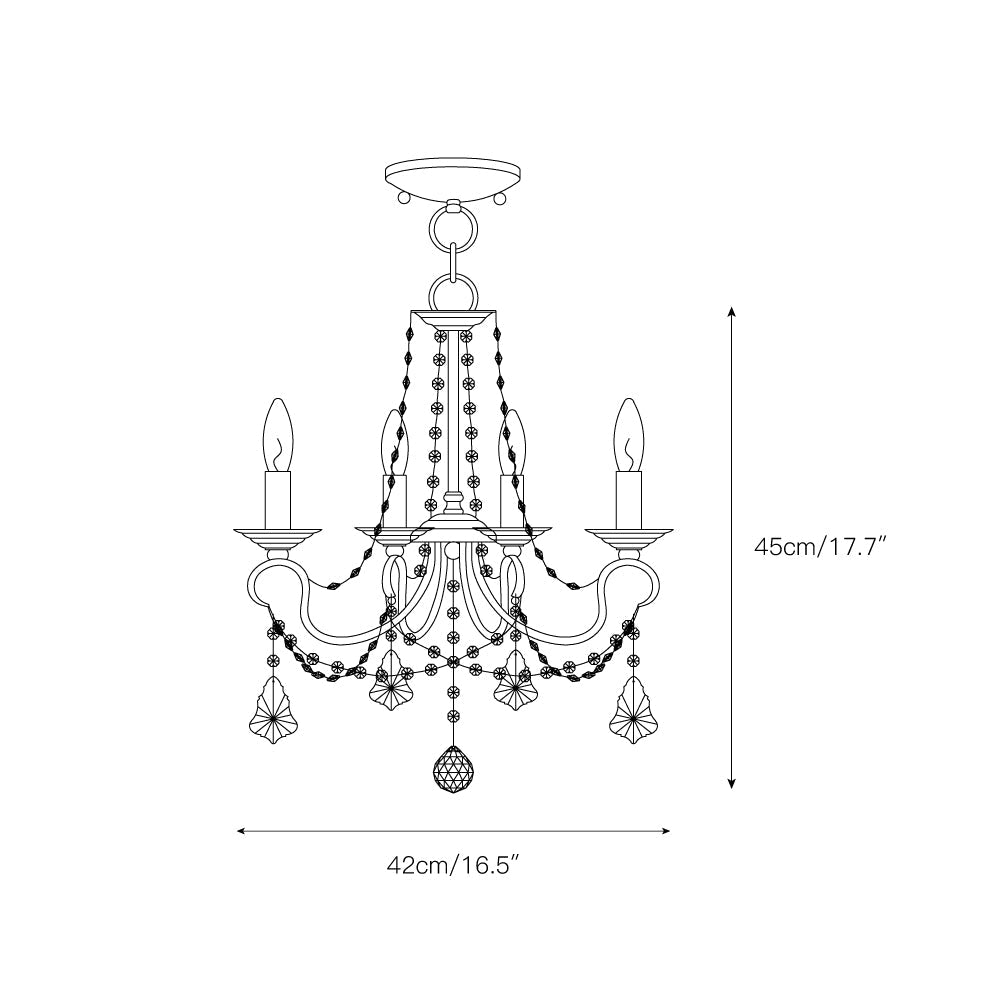 Mirerissa Chandelier