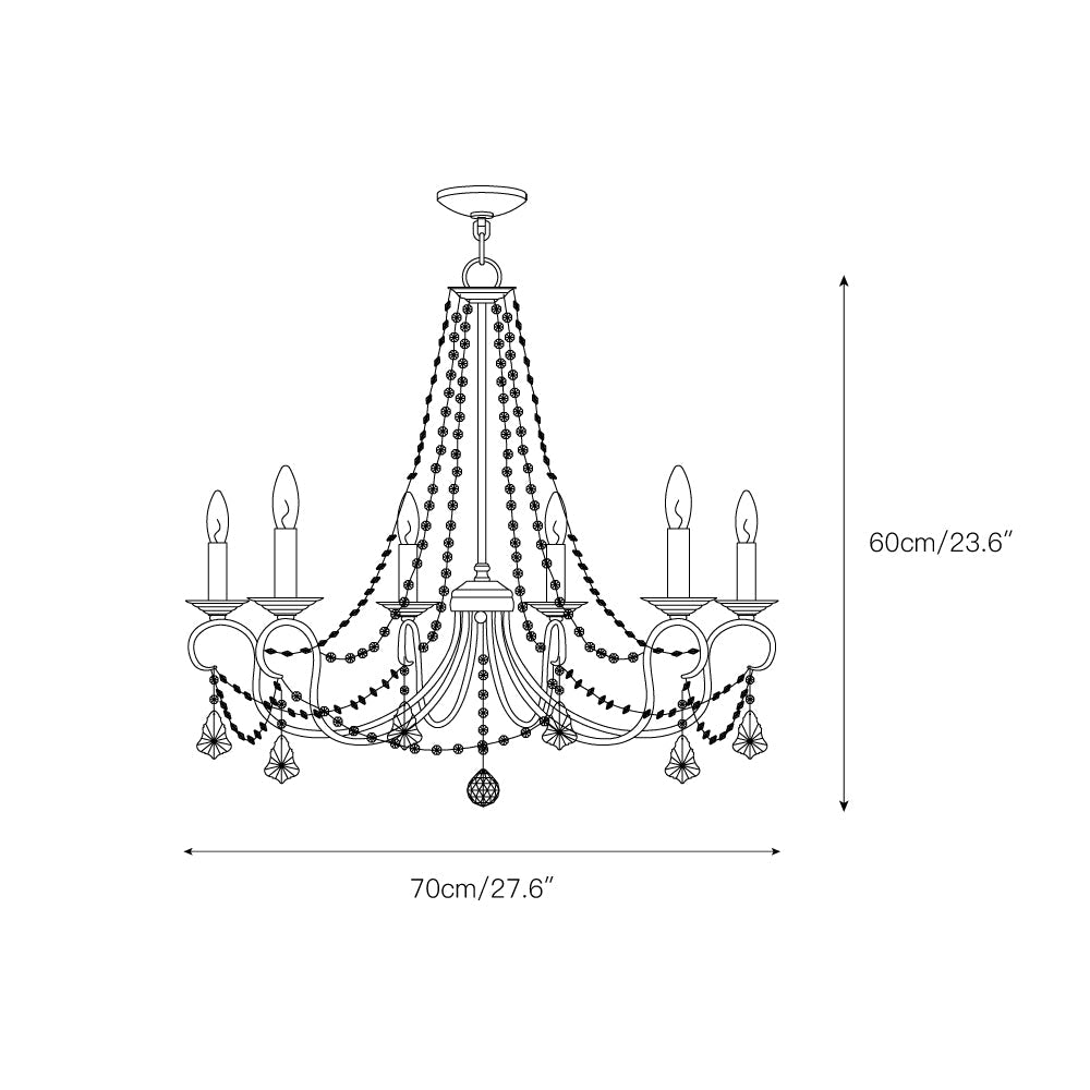 Mirerissa Chandelier