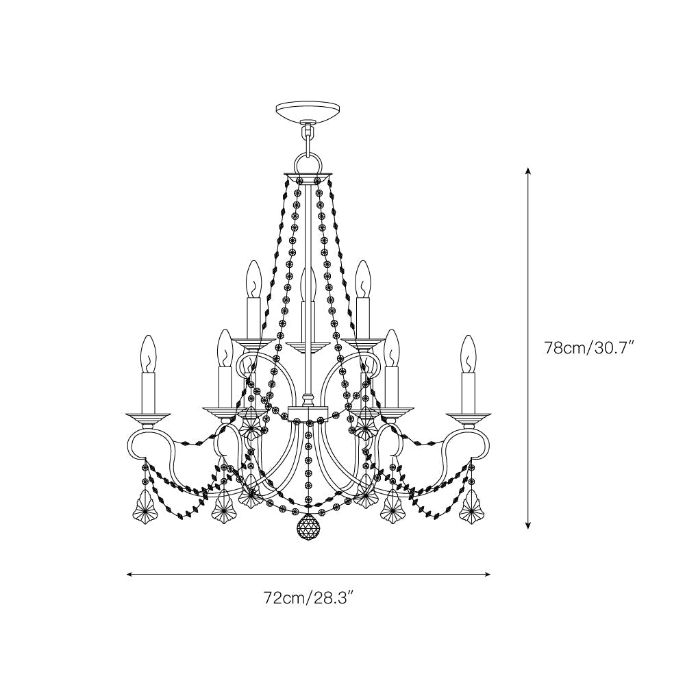 Mirerissa Chandelier