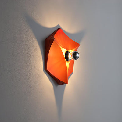 Linuira Wall Light Fabric Geometric