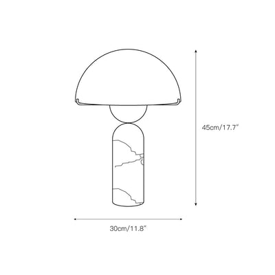 Mush Table Lamp