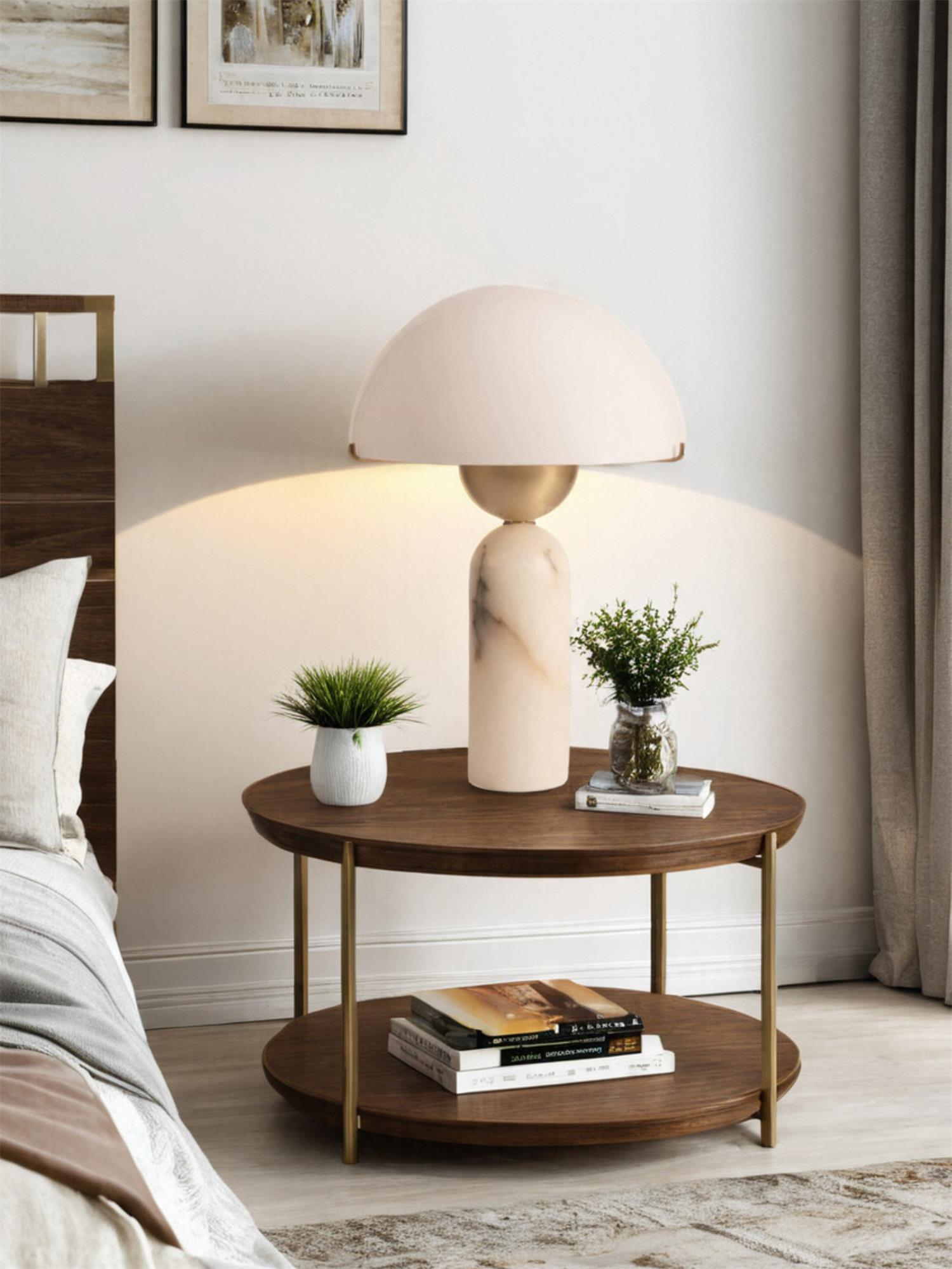 Mush Table Lamp