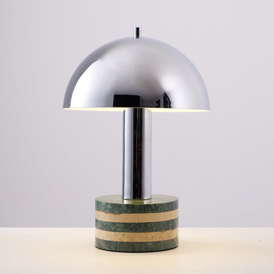 Strata Minimalist Marble Table Lamp