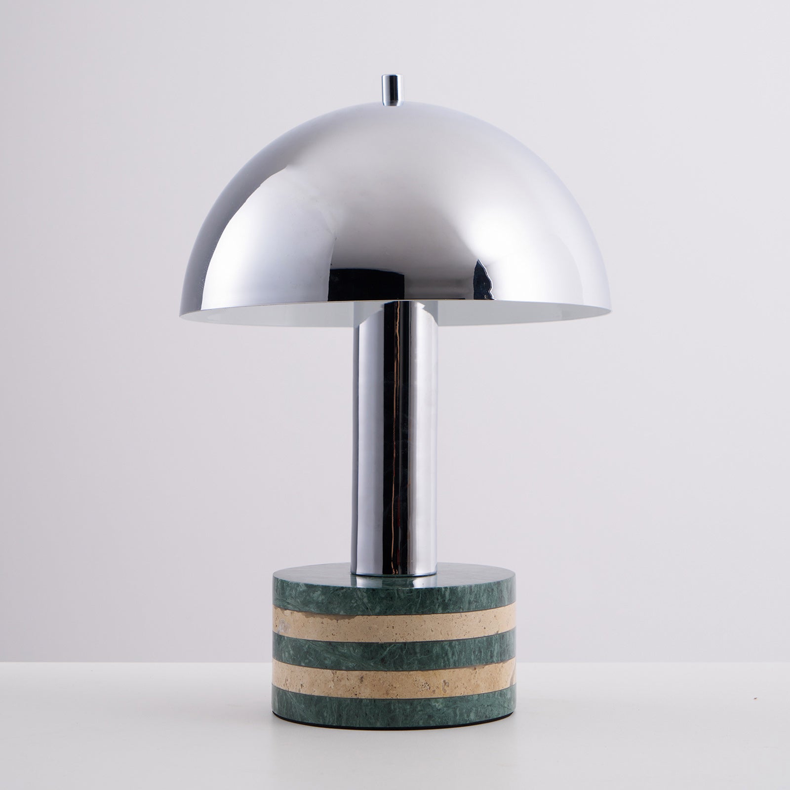 Strata Minimalist Marble Table Lamp