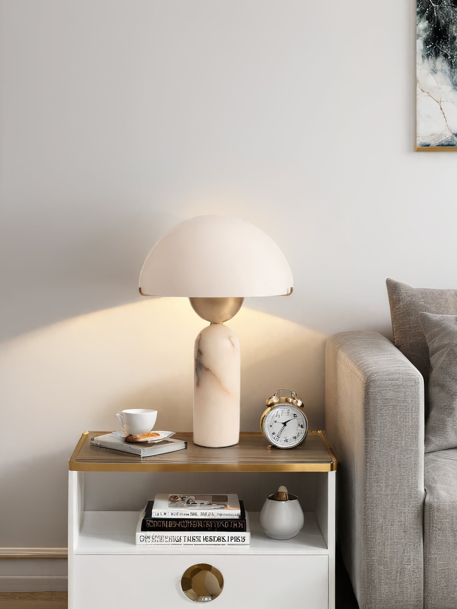 Mush Table Lamp