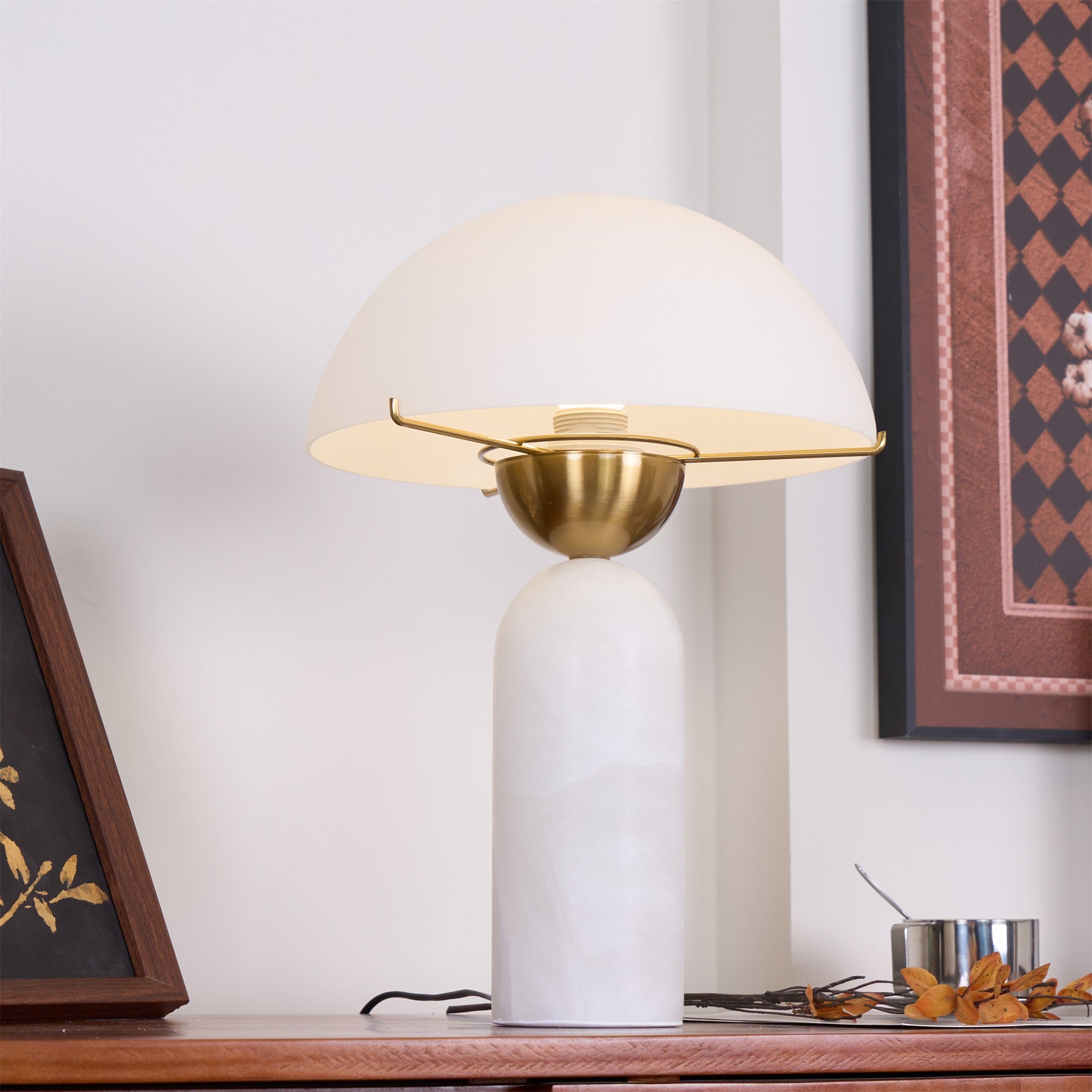 Mush Table Lamp