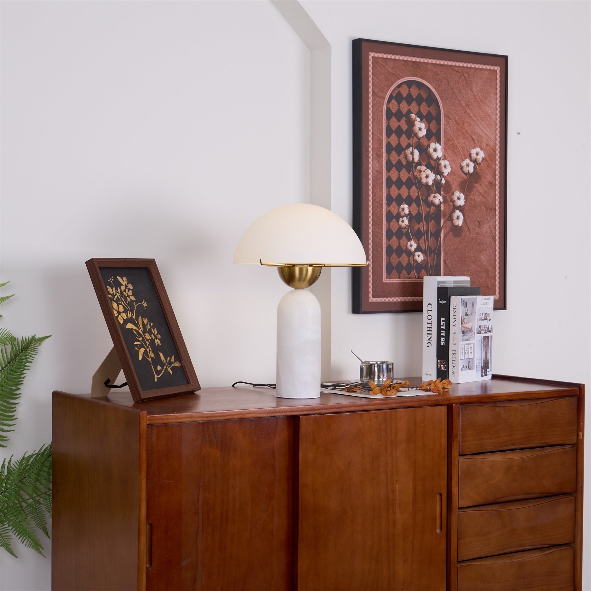 Mush Table Lamp
