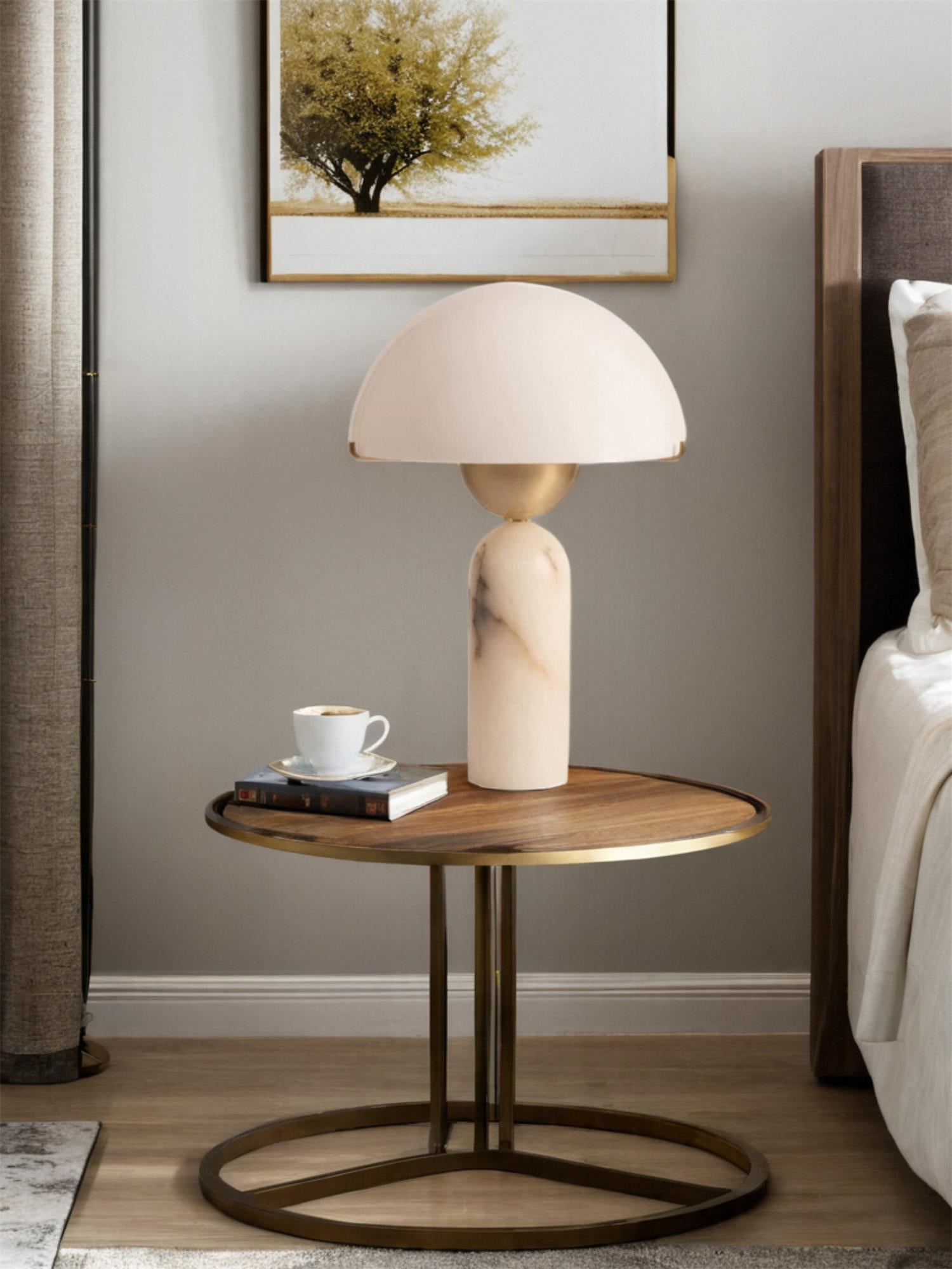 Mush Table Lamp