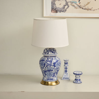 Peony Jar Table Lamp