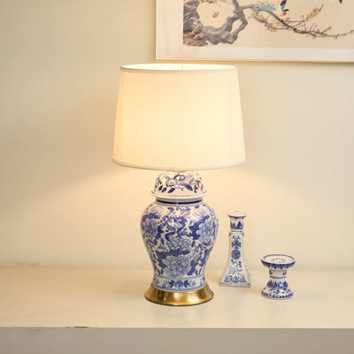 Peony Jar Table Lamp