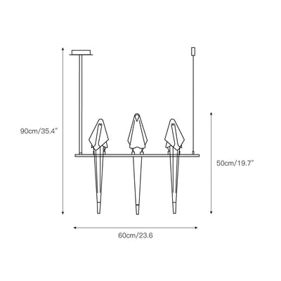 Ciririssa Chandelier