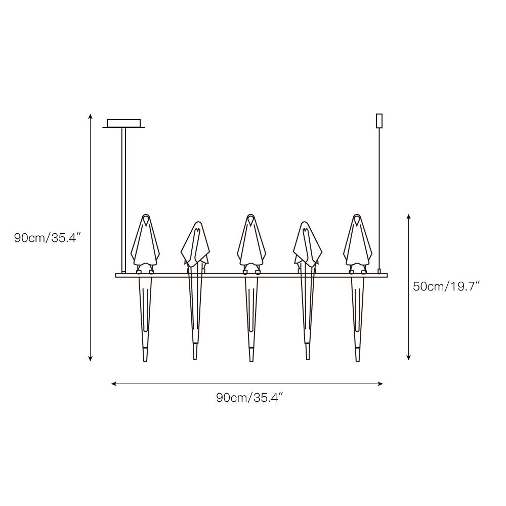 Ciririssa Chandelier