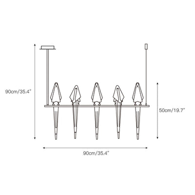 Ciririssa Chandelier
