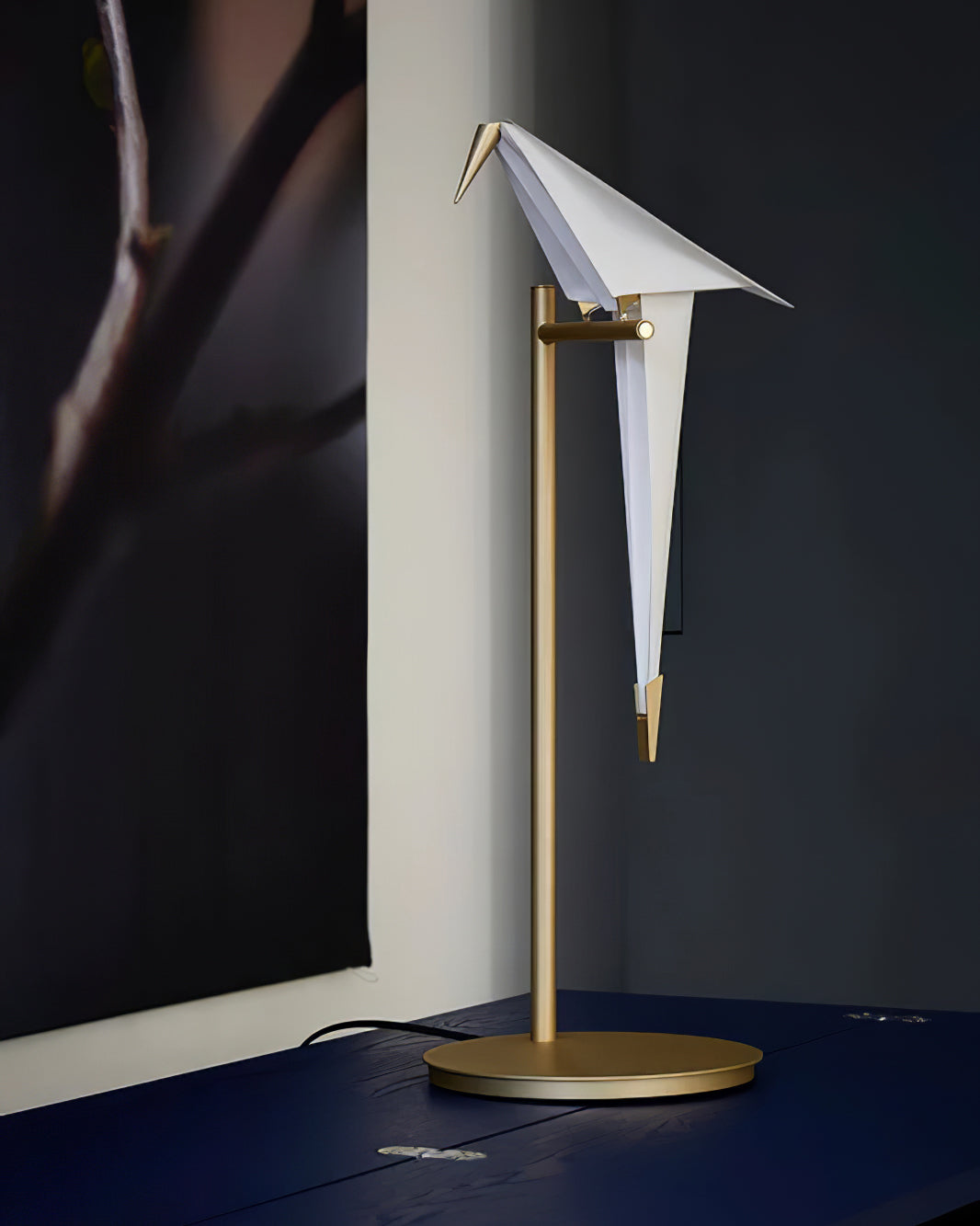 Kaelora Contemporary Table Lamp