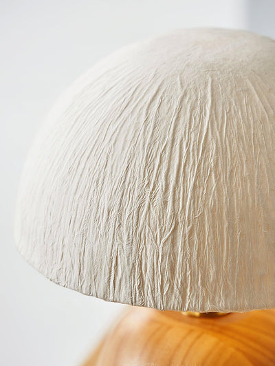 Elugan Organic Wood Table Lamp