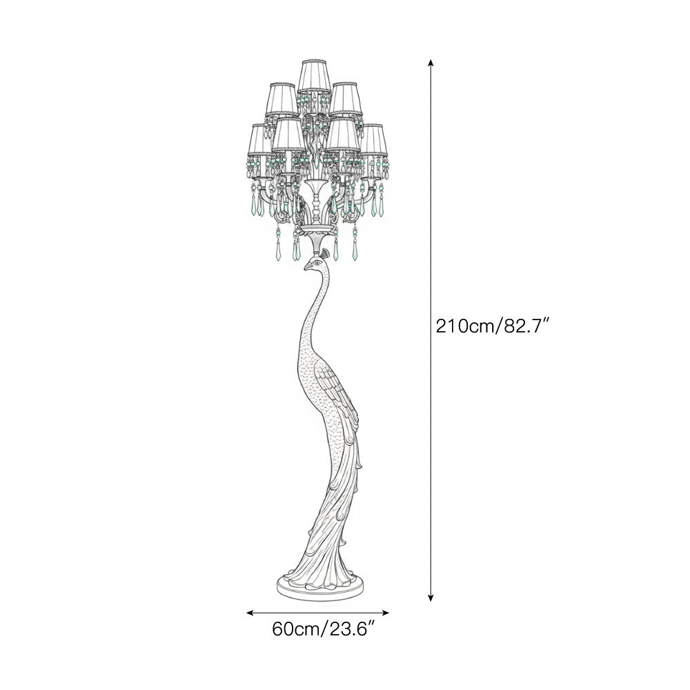 Pavona Floor Lamp