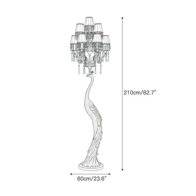 Pavona Floor Lamp
