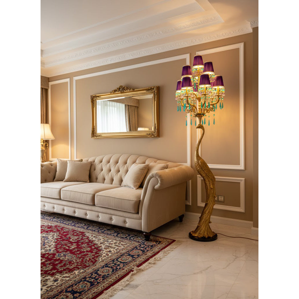 Pavona Floor Lamp