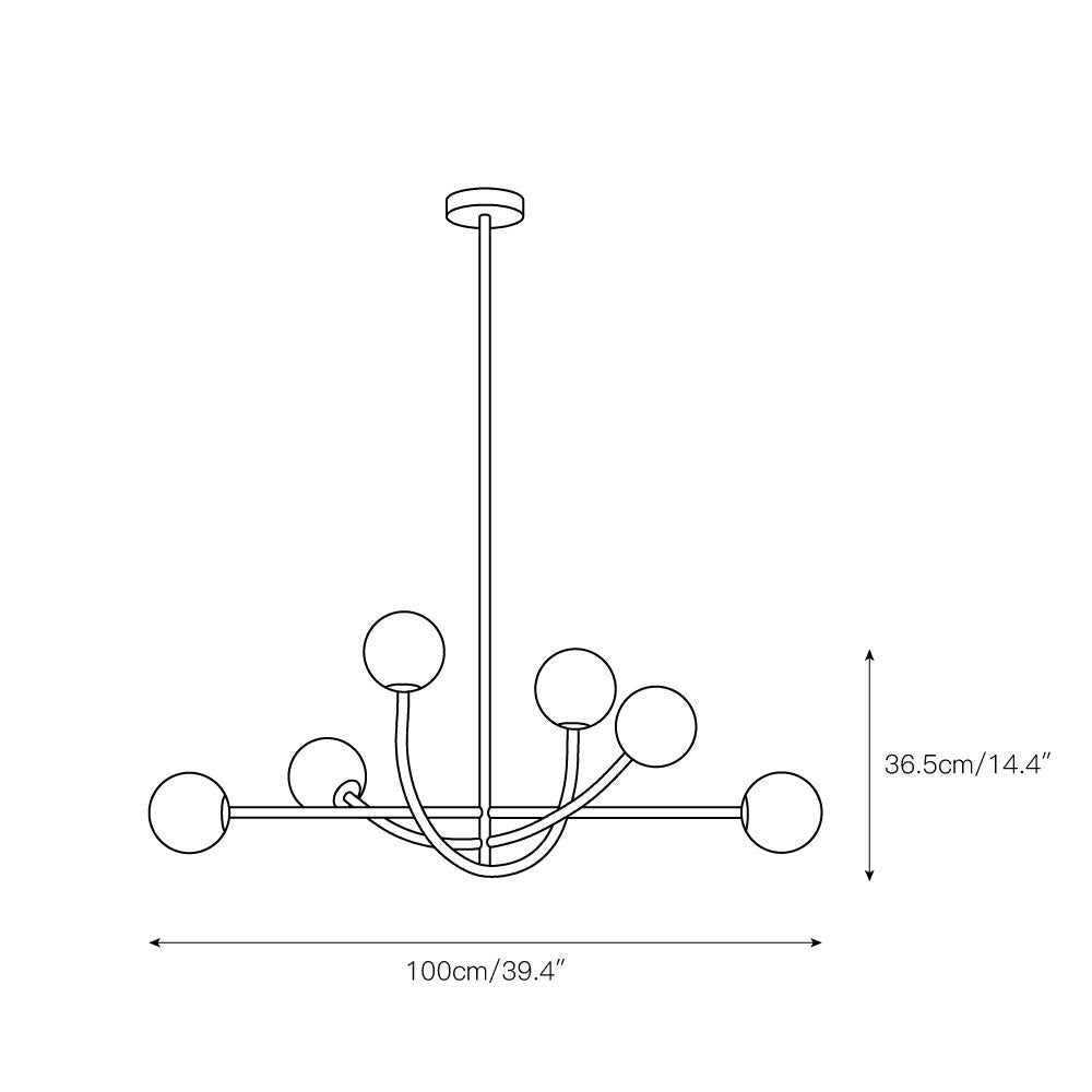 Sorinian Chandelier