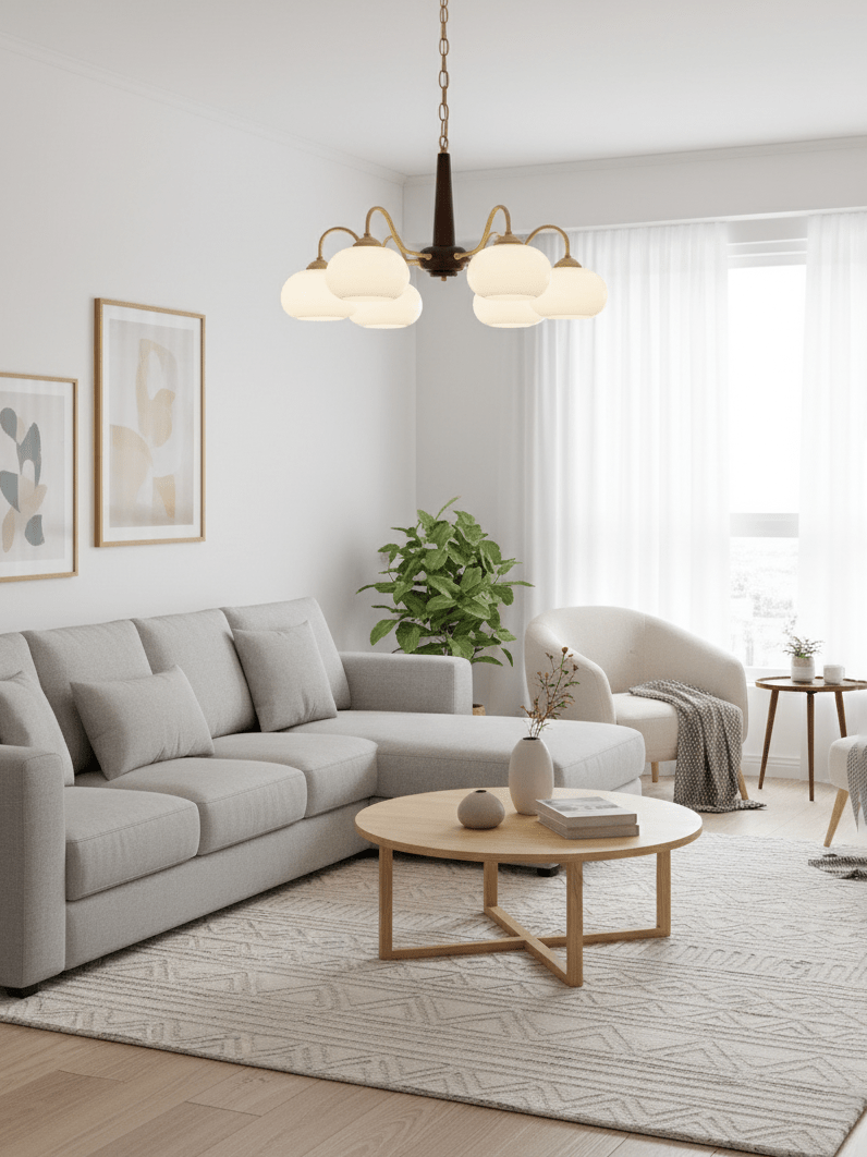 Persimmon Chandelier