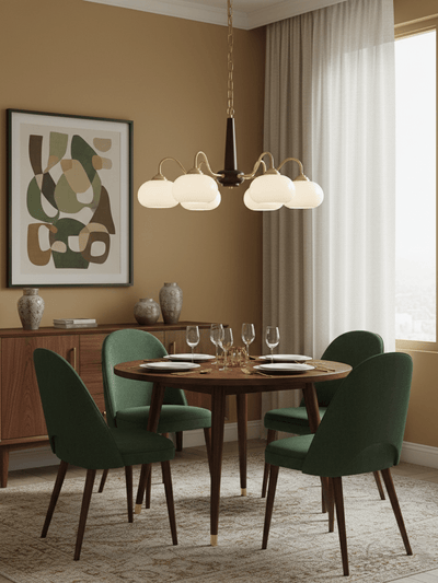 Persimmon Chandelier