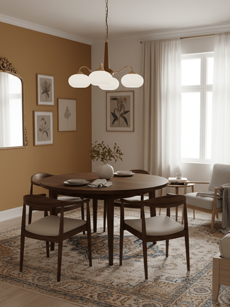 Persimmon Chandelier