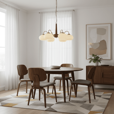 Persimmon Chandelier